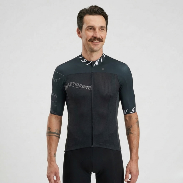 Pánsky dres Silvini MD1604 Stelvio