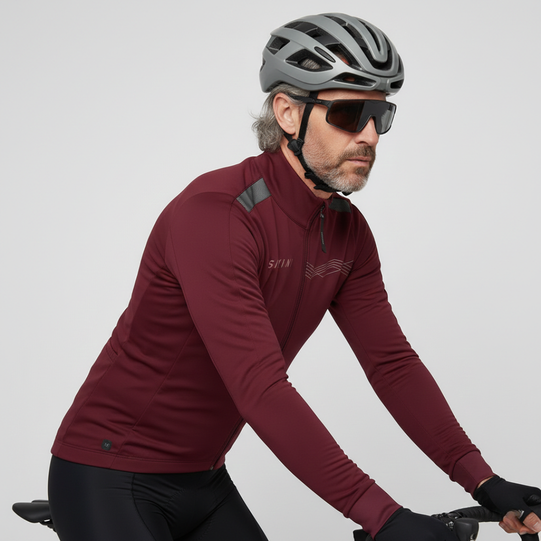 Pánska cyklistická bunda MJ2129 Ghisallo
