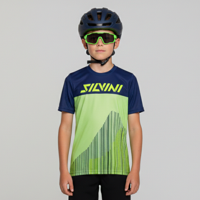 Detský dres Silvini CD2283 Denni