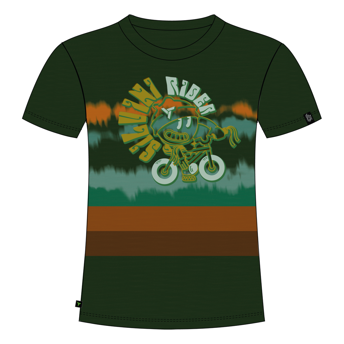 Detský enduro dres CD2283 Denni