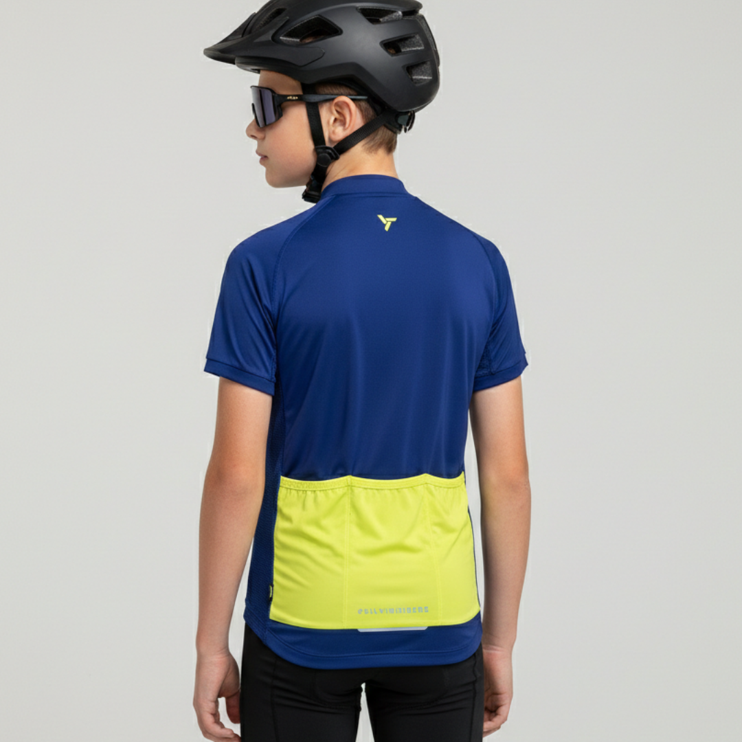 Detský cyklistický dres CD2432 Mazzani