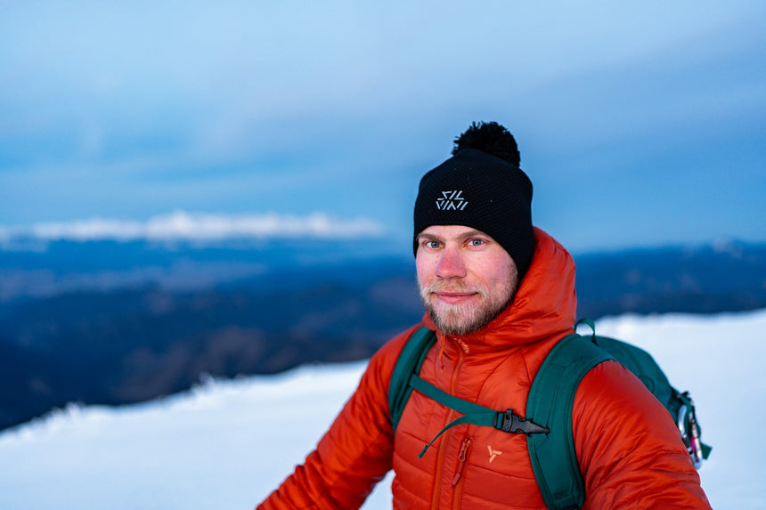 Pánska bunda Silvini MJ1142 Rutor