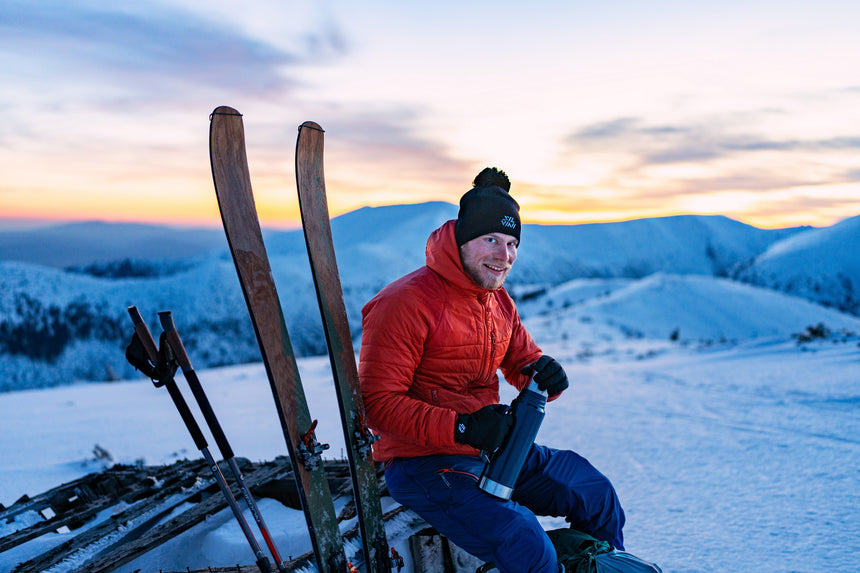 Pánska bunda Silvini MJ1142 Rutor