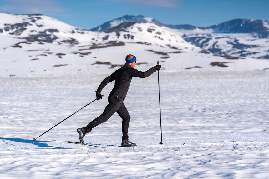 Silvini men's cross-country set XCM2501 Cassiano set