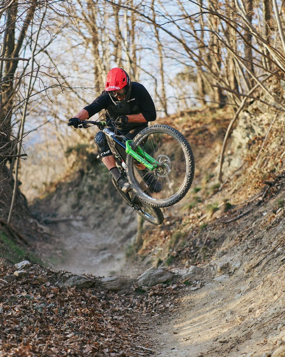 Pánsky enduro dres MD2239 Brunello