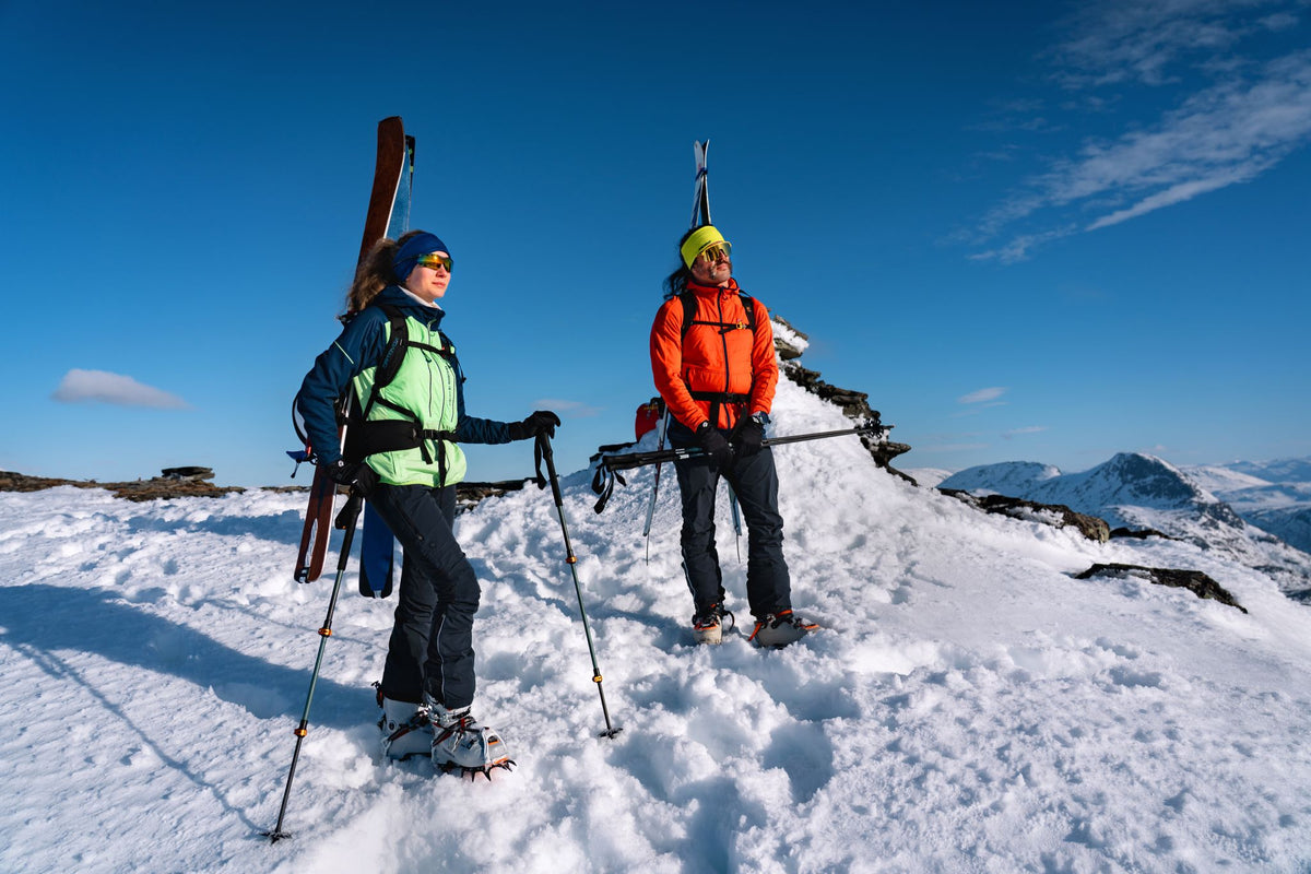 Dámska lyžiarska turistická bunda WJ2516 Asprino