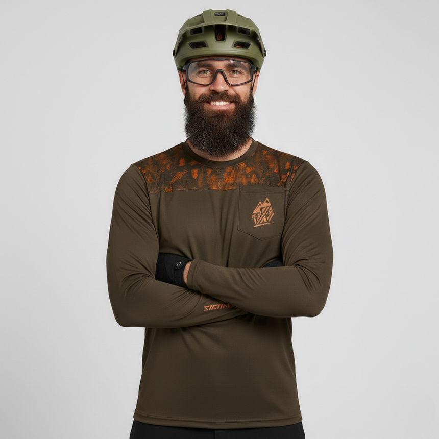 Pánsky dres Silvini MD1804 Ello