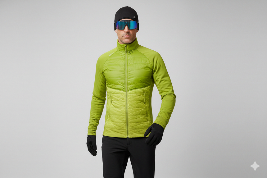 Silvini pánska mikina MJ1714 Grado