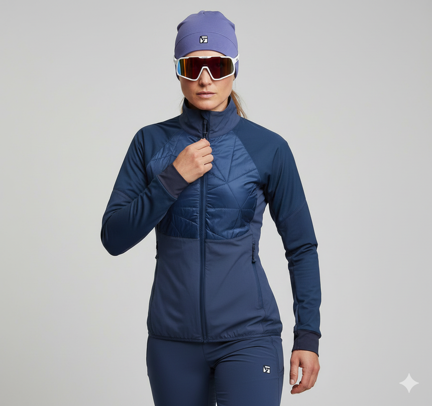 Dámska bunda Silvini WJ2121 Cortena