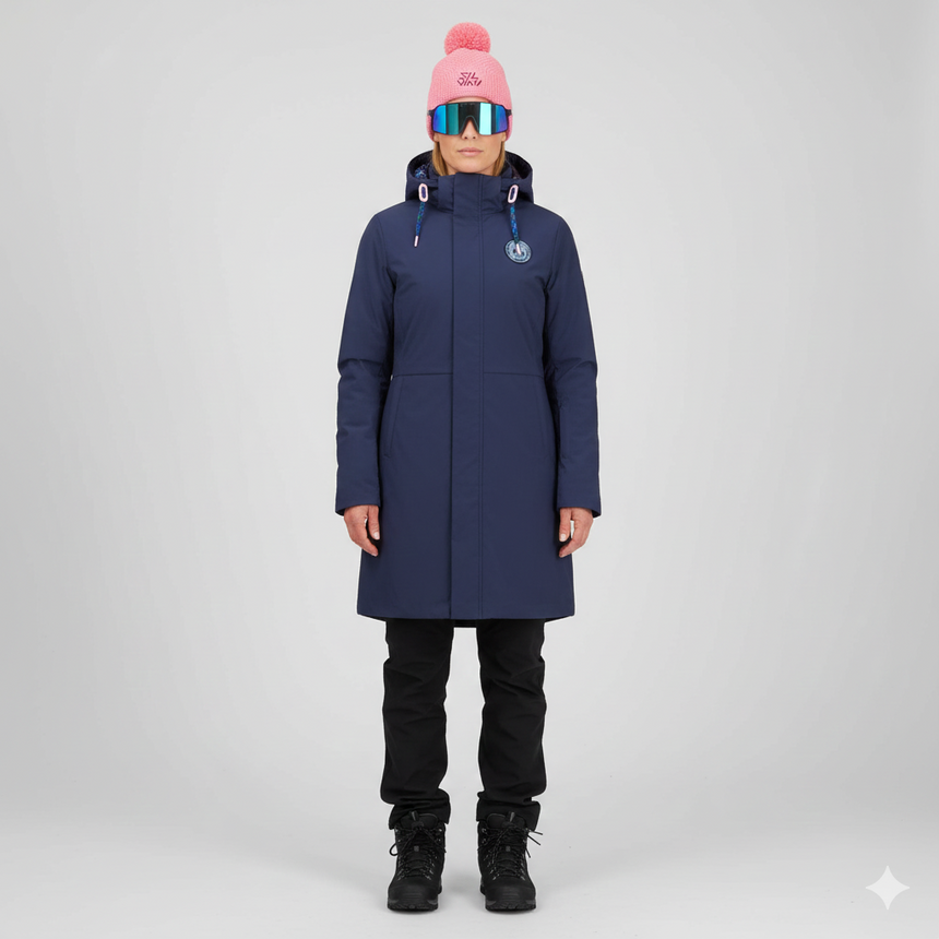 Silvini dámsky kabát WJ2109 Montesa