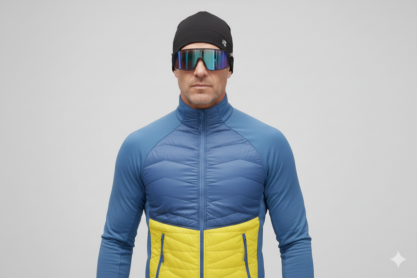 Silvini pánska mikina MJ1714 Grado