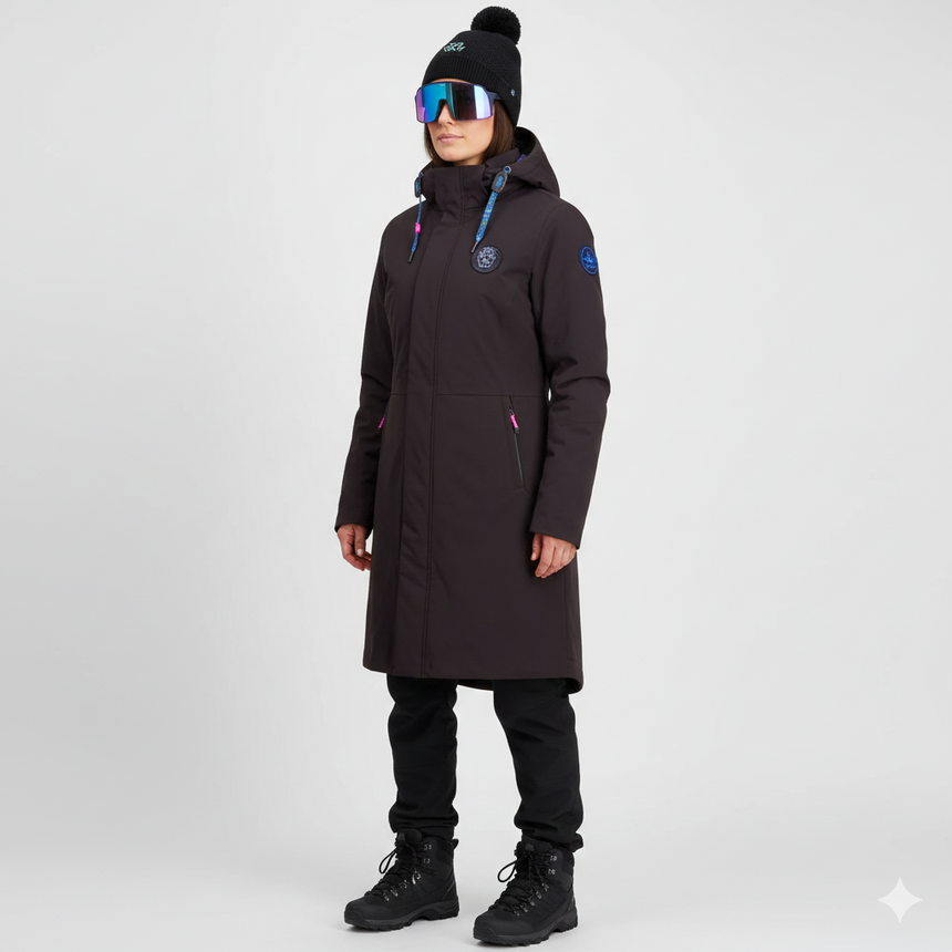 Silvini dámsky kabát WJ2109 Montesa