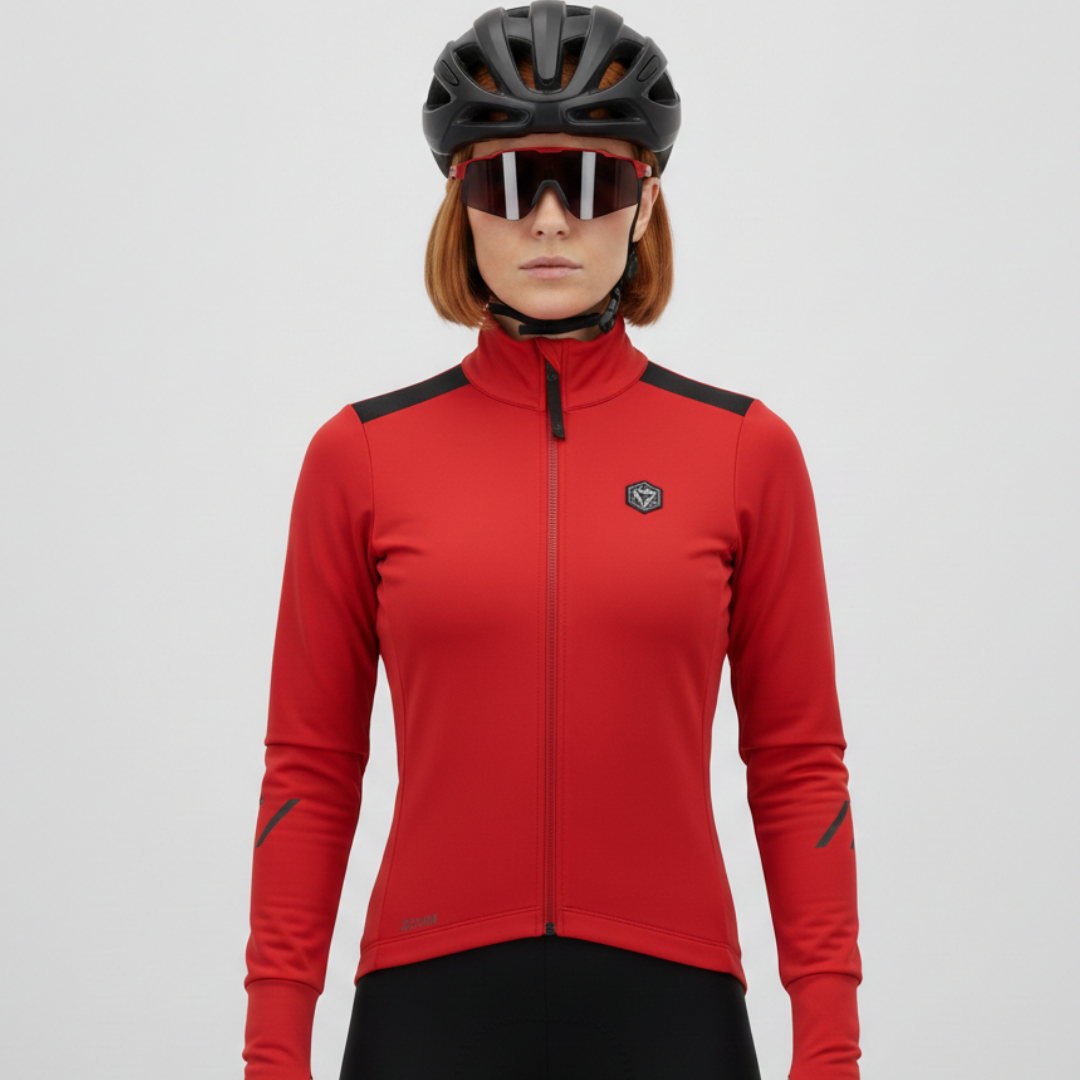 Dámska cyklistická bunda WJ2114 Ghisalla