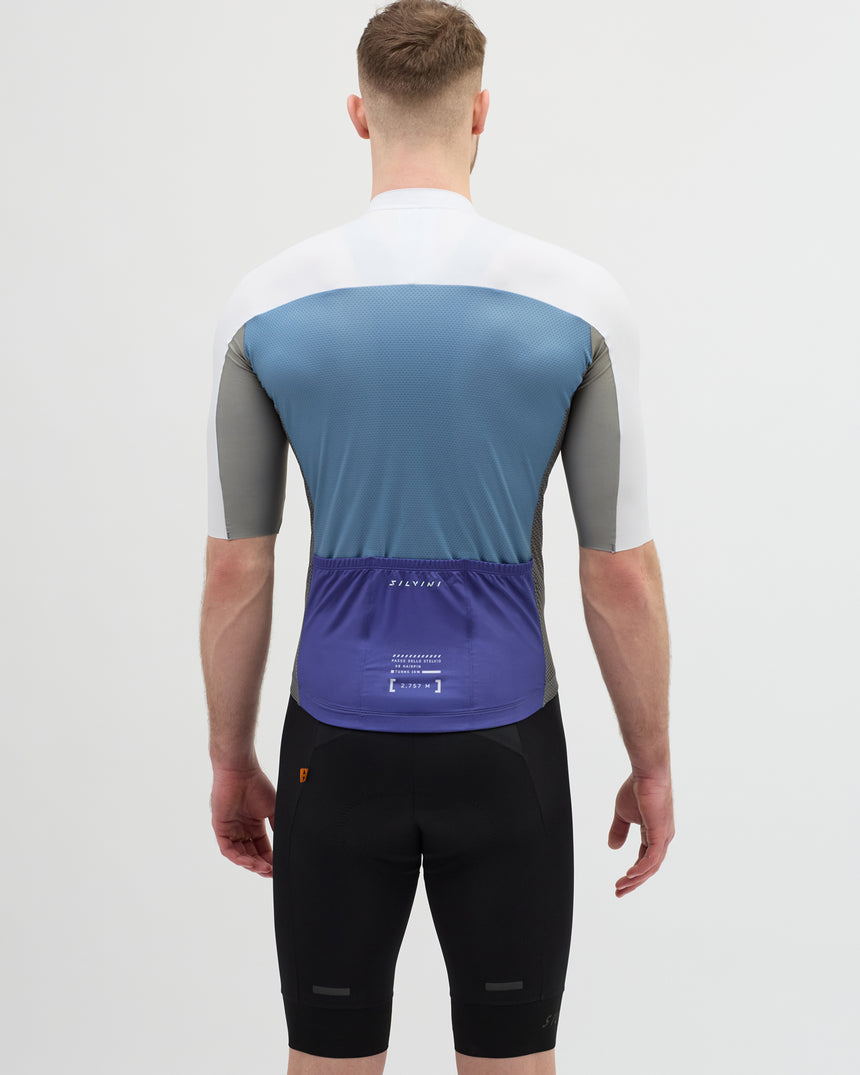 Pánsky dres Silvini MD1604 Stelvio