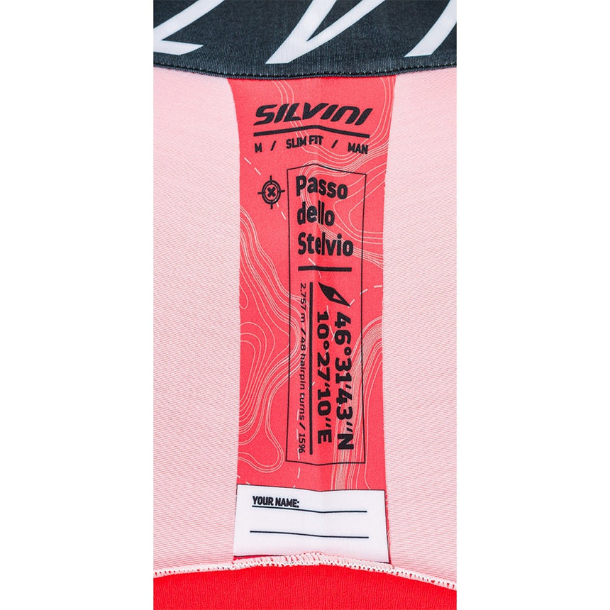 Pánsky dres Silvini MD1604 Stelvio