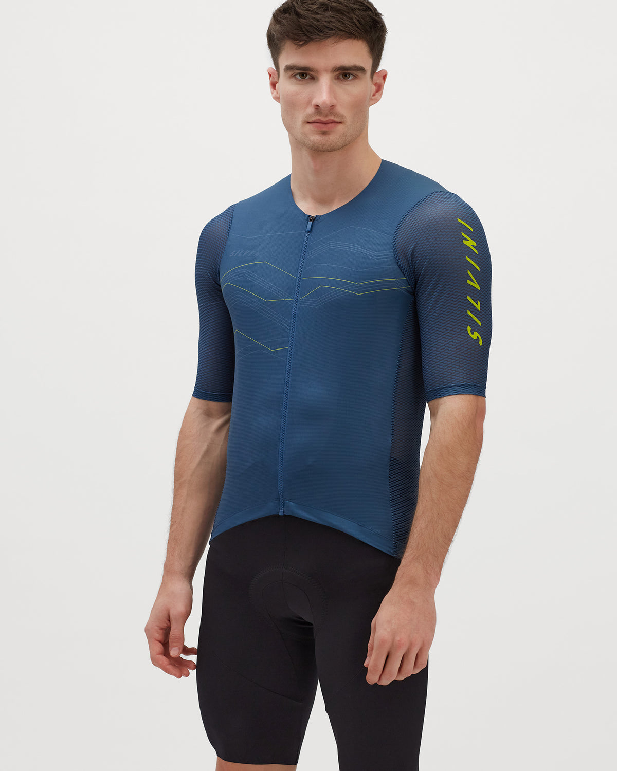 Pánsky cyklistický dres MD2000 Legno