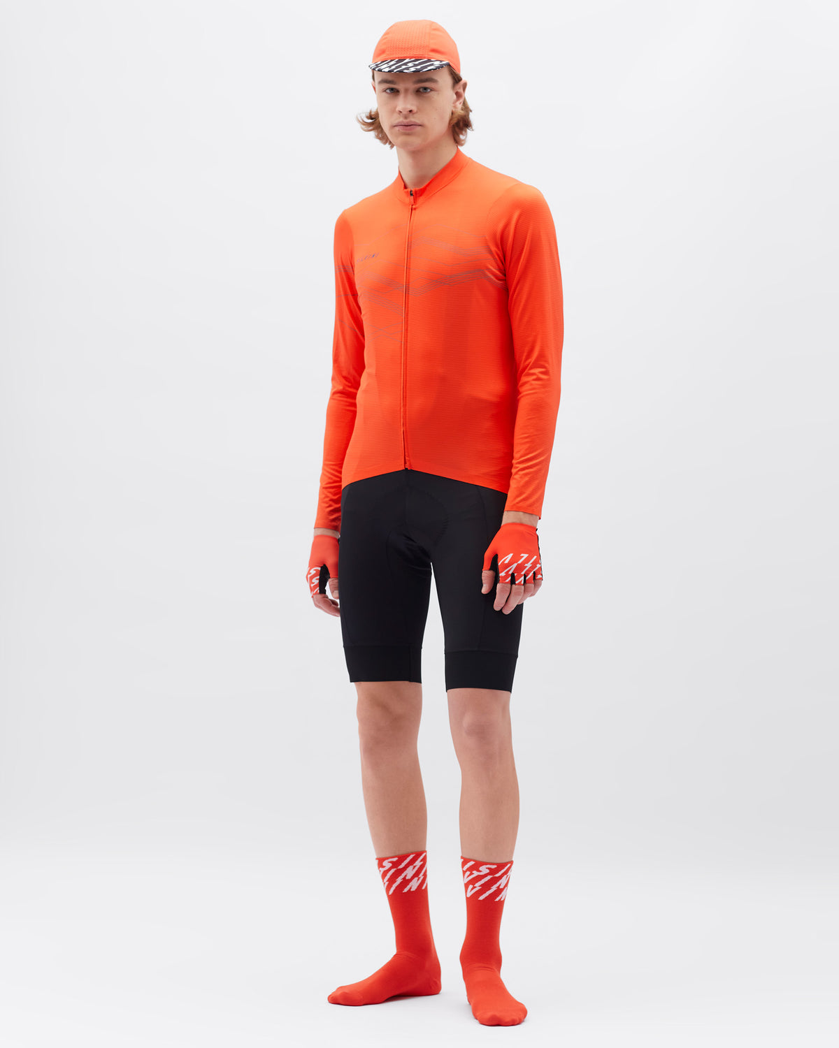 Pánsky cyklistický dres MD2200 Valfuro