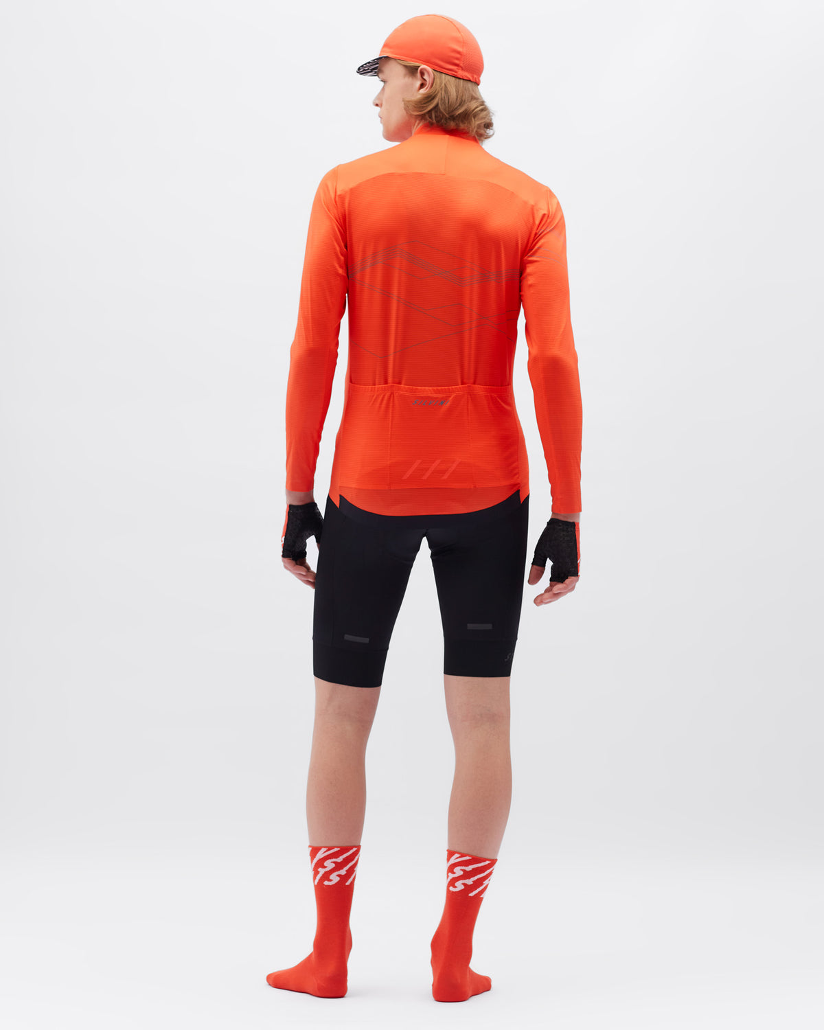 Pánsky cyklistický dres MD2200 Valfuro