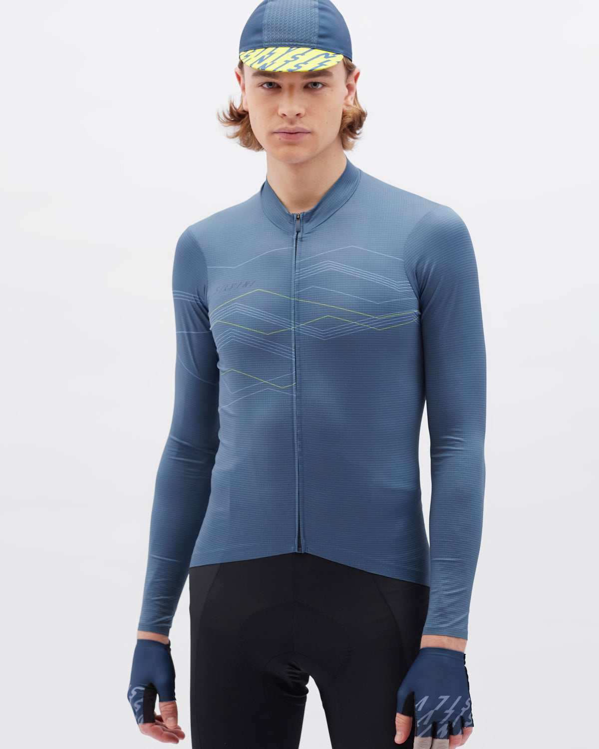 Pánsky cyklistický dres MD2200 Valfuro
