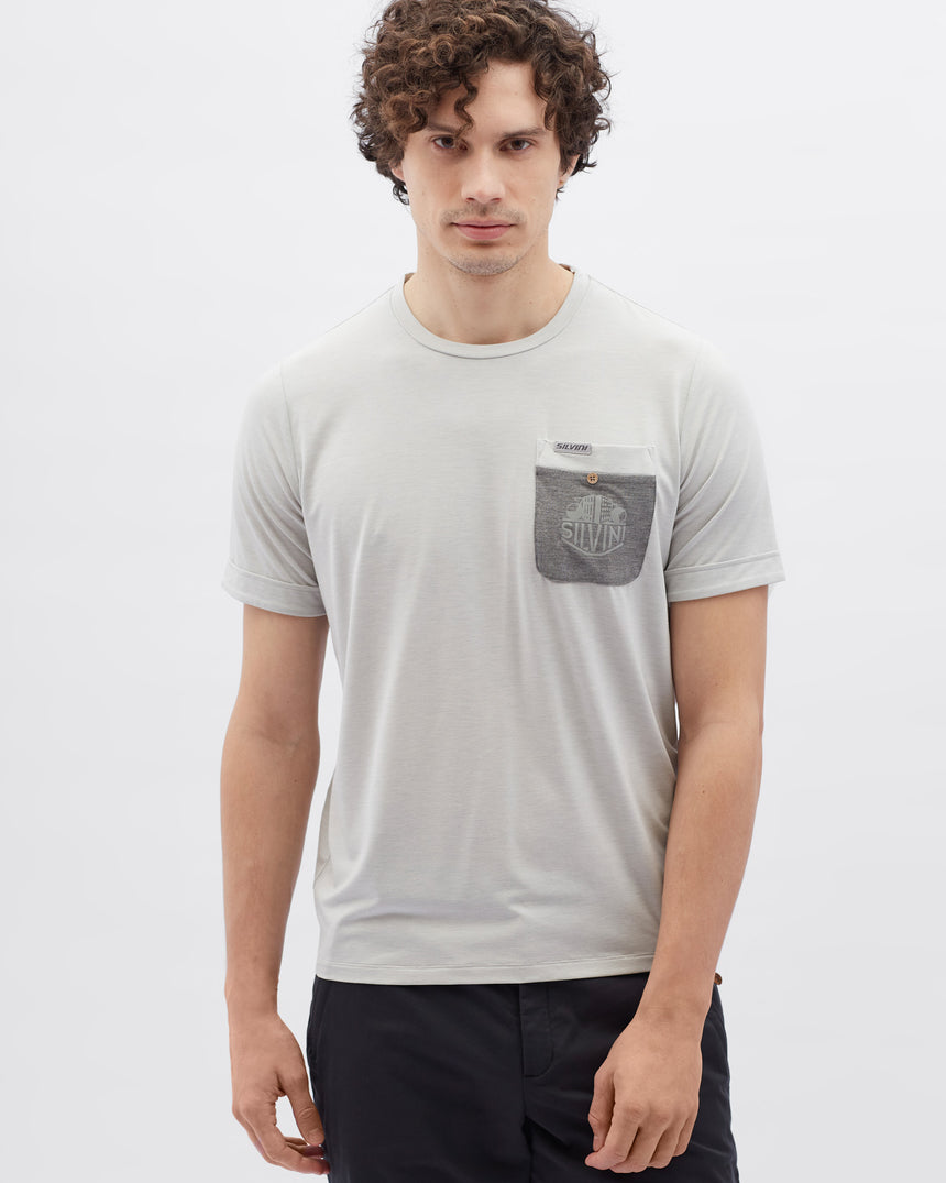 Pánske tričko Silvini MD2258 Calvisio