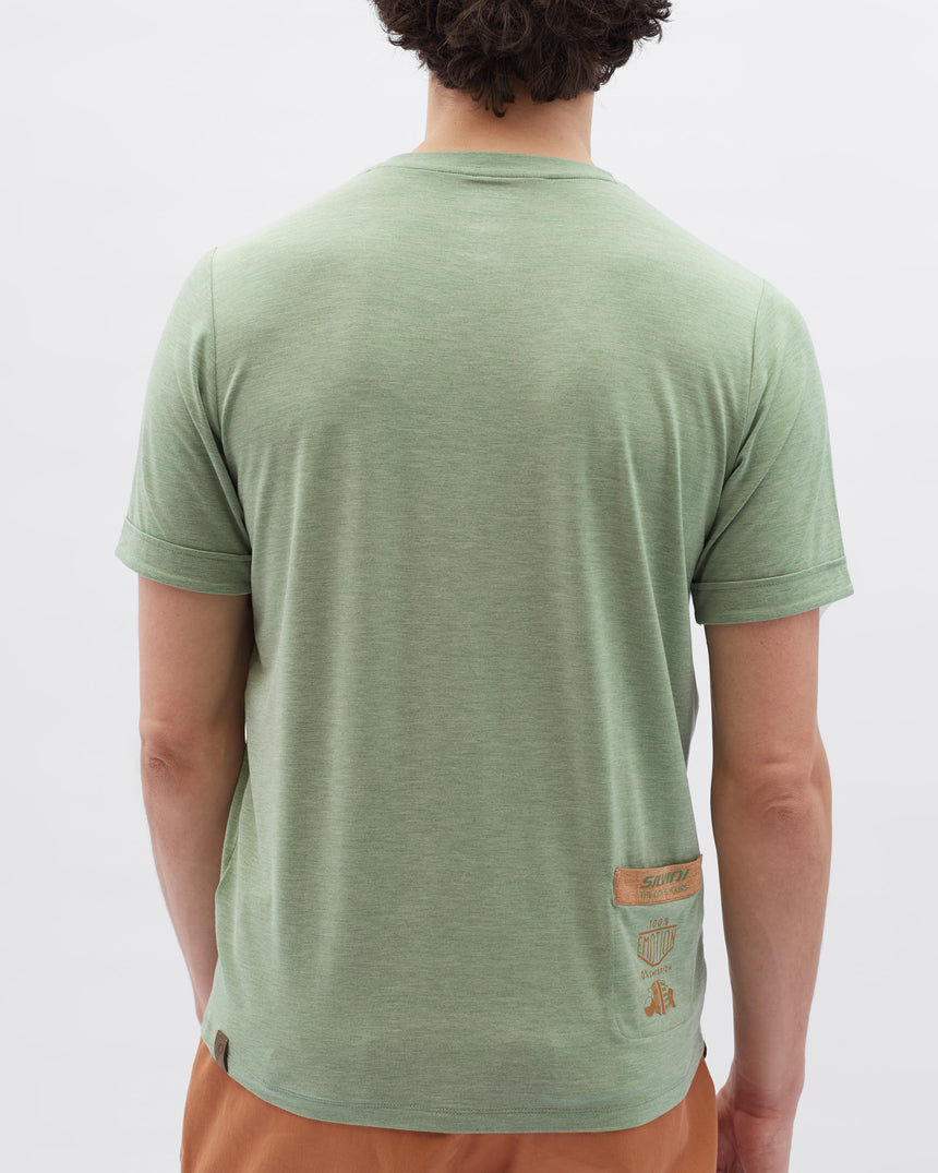 Pánske tričko Silvini MD2258 Calvisio