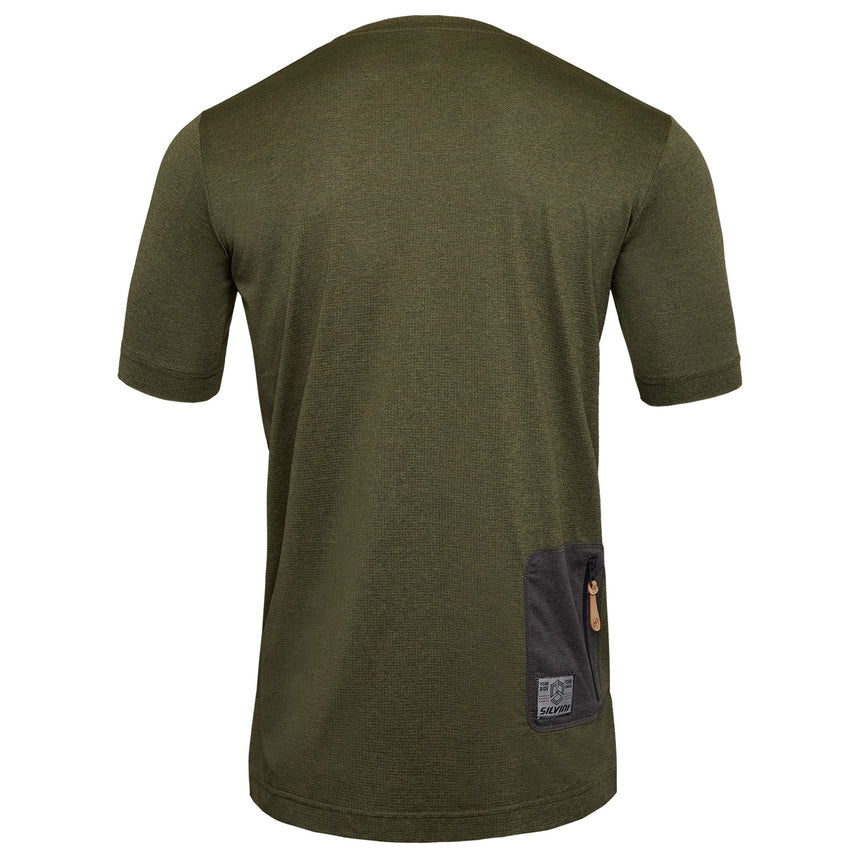 Pánske tričko Silvini MD2418 Galatro