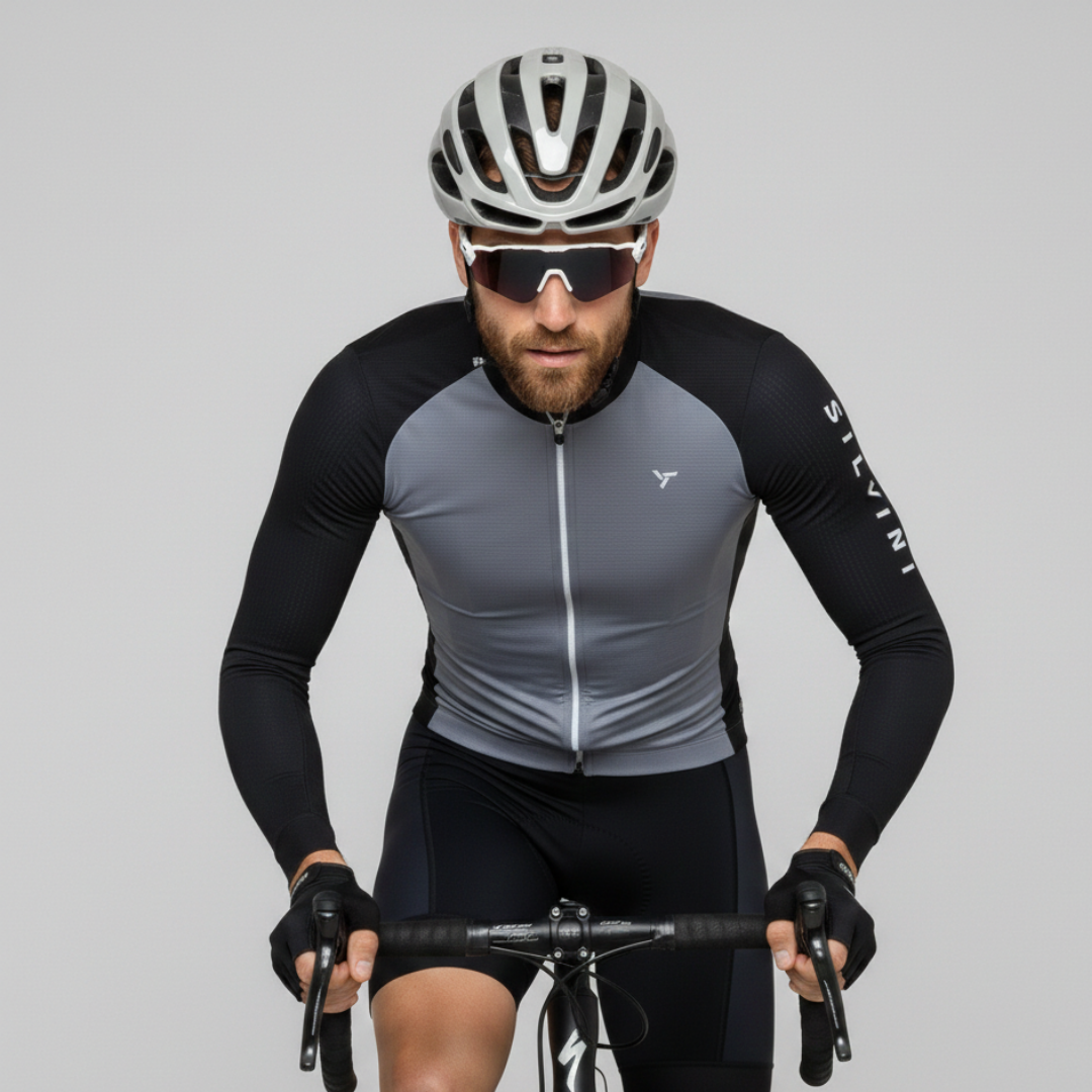Pánsky cyklistický dres MD2625 Saisero