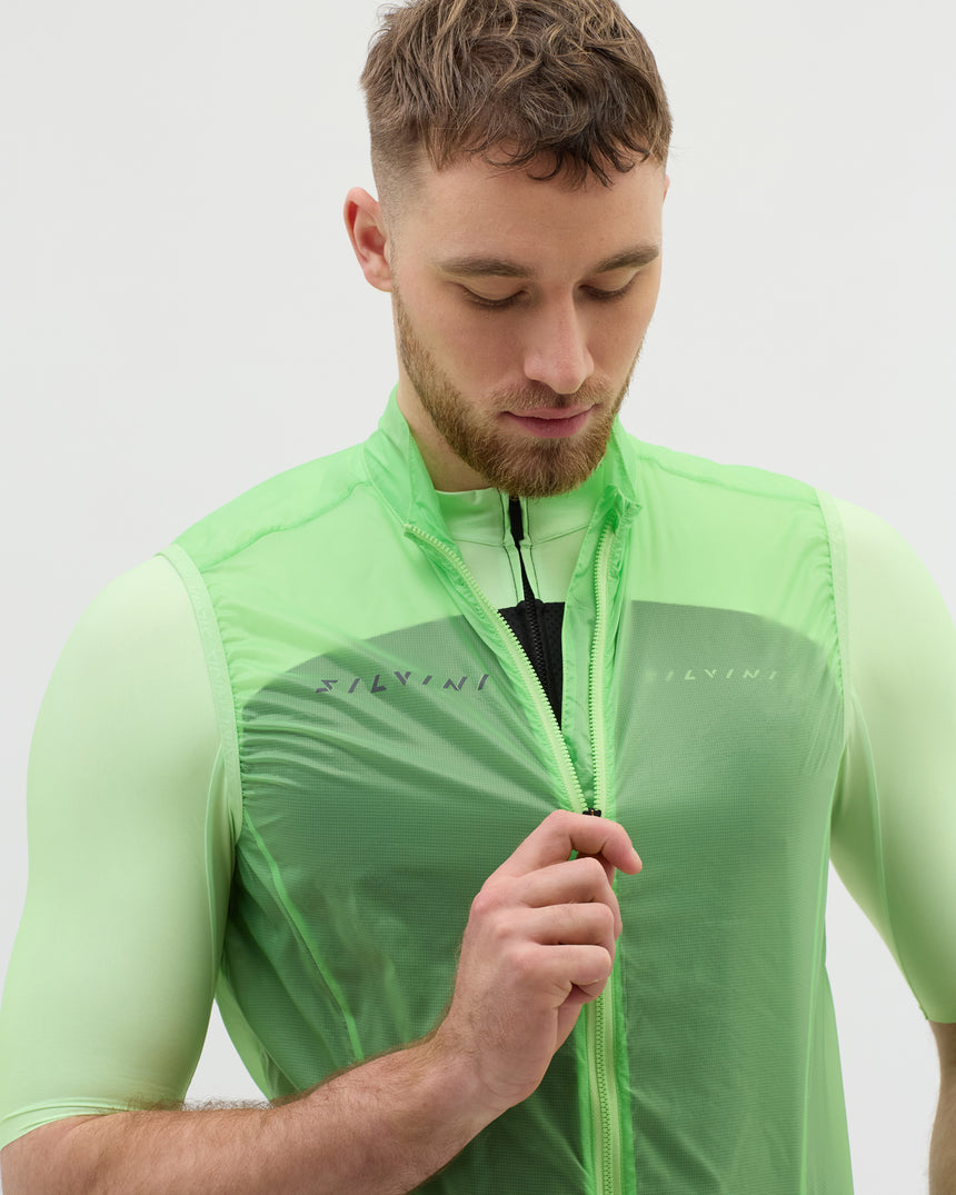 Pánska vesta Silvini MJ1602 Tenno