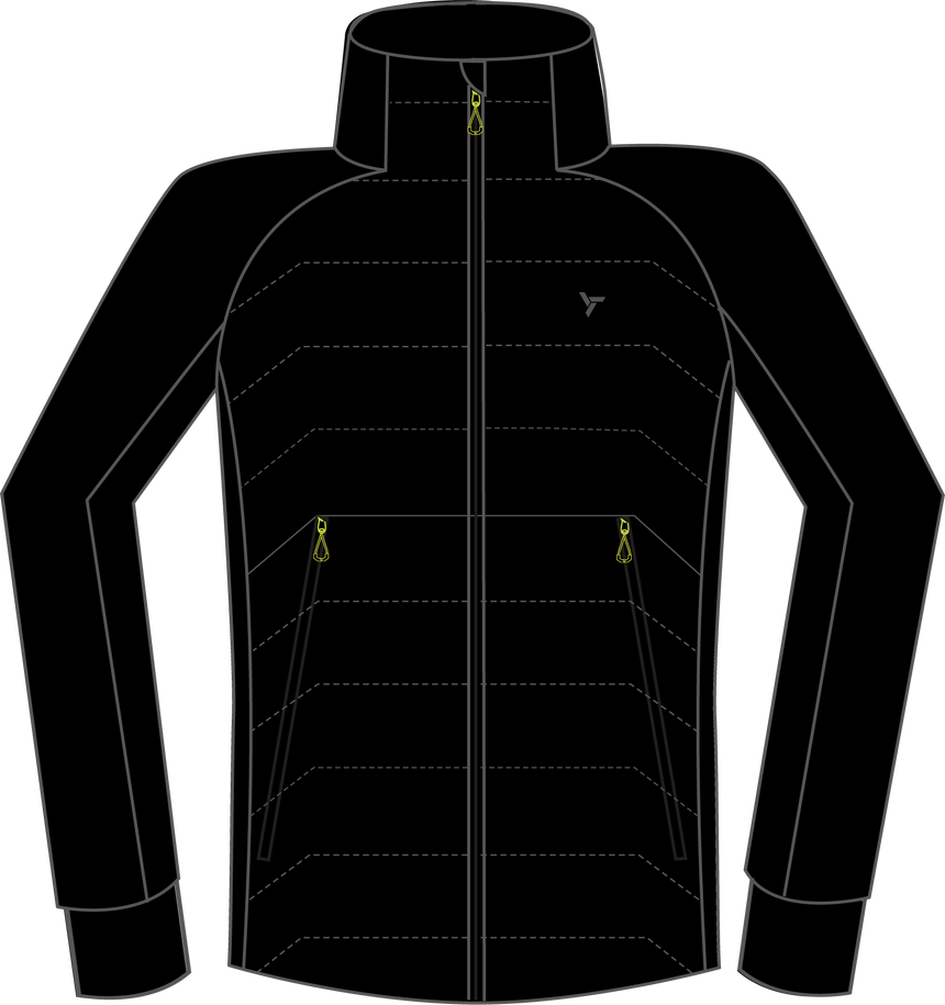 Silvini pánska mikina MJ1714 Grado