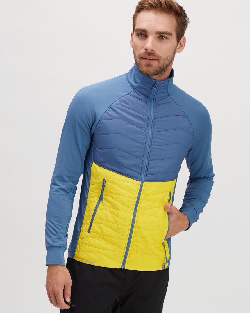 Silvini pánska mikina MJ1714 Grado