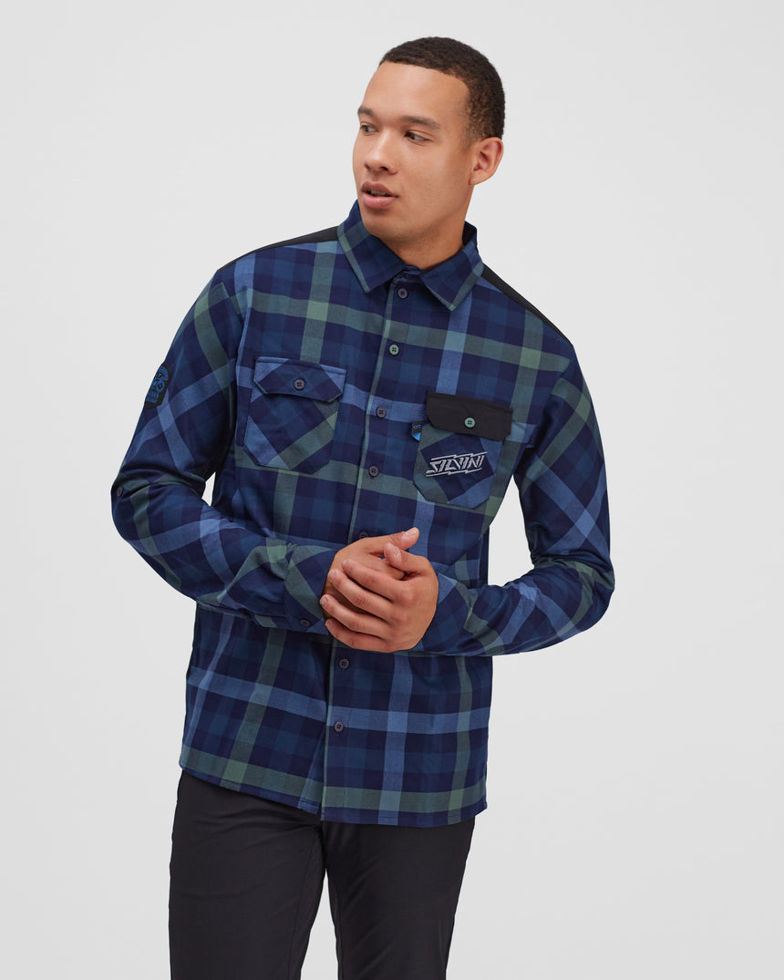 Pánska košeľa Silvini MJ2131 Farini