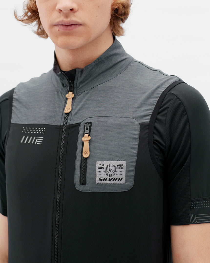 Pánska vesta Silvini MJ2217 Cairo