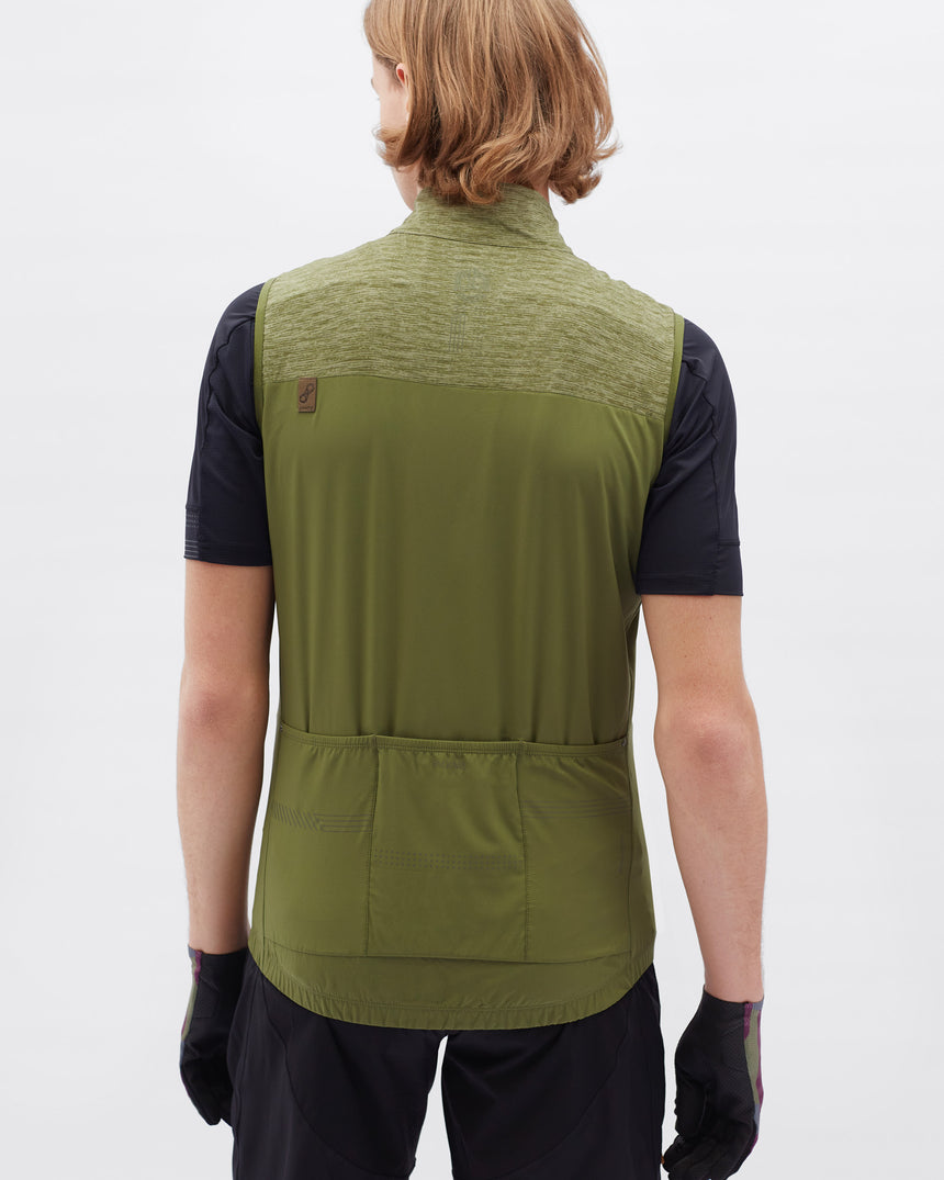 Pánska vesta Silvini MJ2217 Cairo