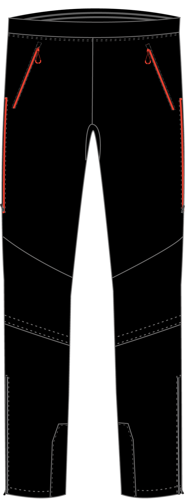 Silvini pánske nohavice MP1144 Soracte