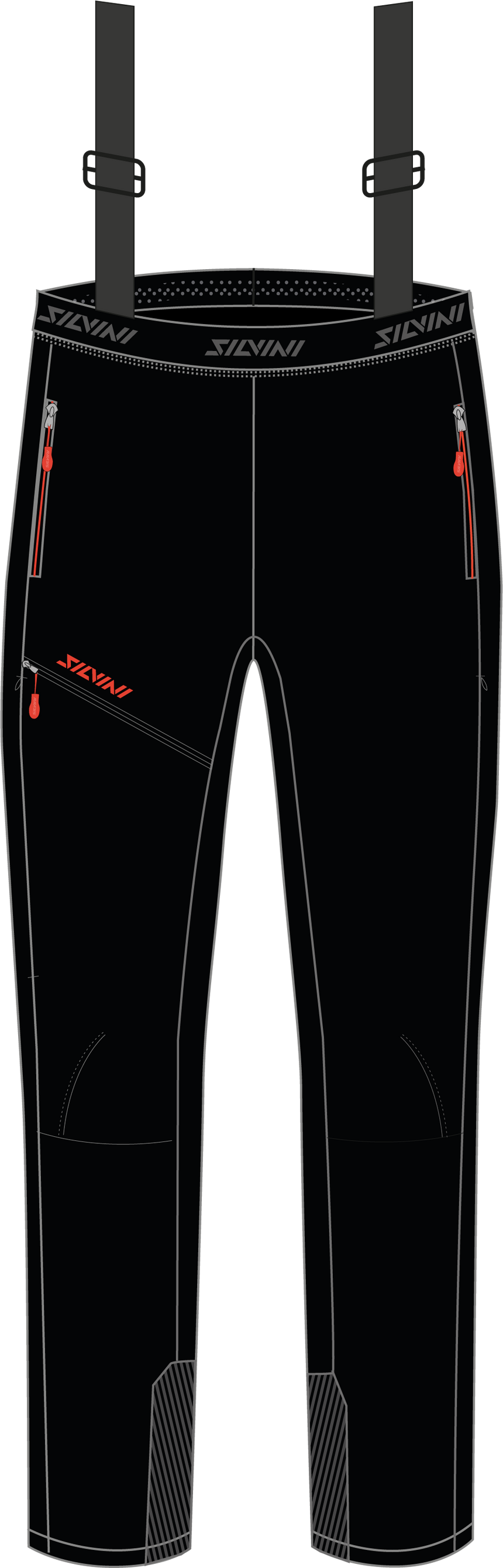 Silvini pánske nohavice MP1702 Alzaro