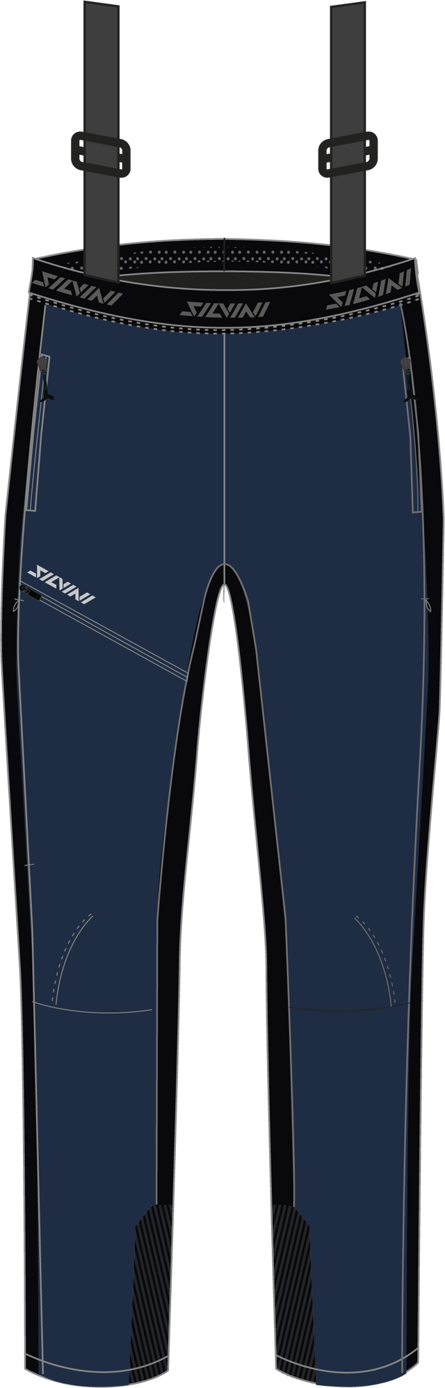 Silvini pánske nohavice MP1702 Alzaro