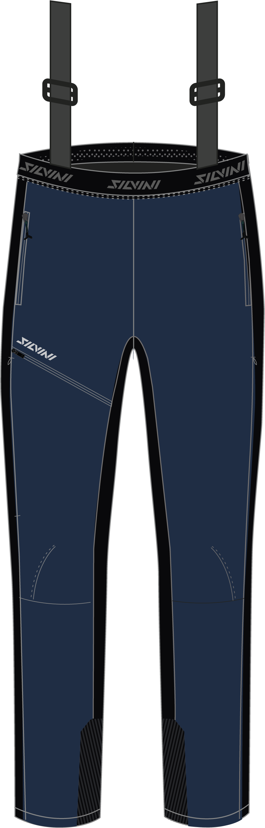 Silvini pánske nohavice MP1702 Alzaro