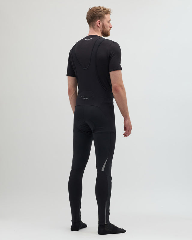 Silvini men's bib tights MP1734 Maletto Pad