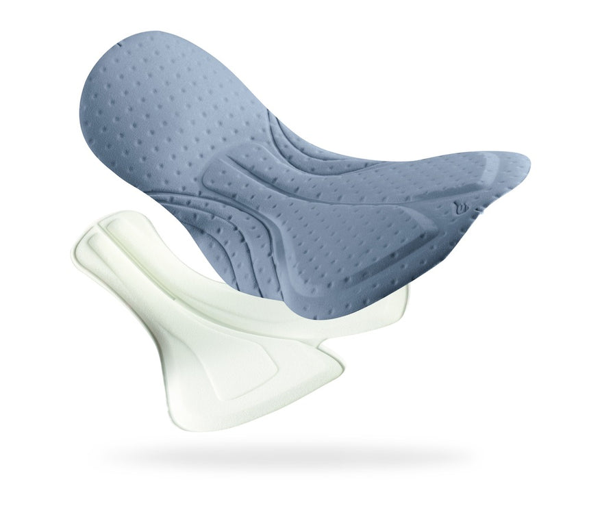 Pánske pančuchy s náprsenkou Silvini MP1737 Rapone Pad