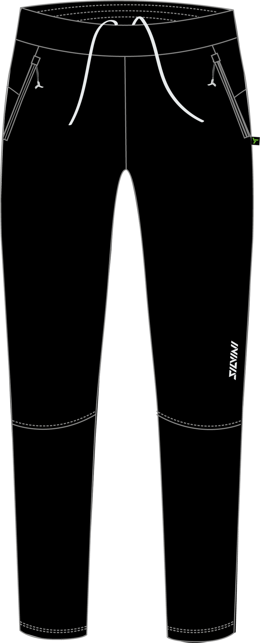 Pánske nohavice Silvini MP2502 Sorago