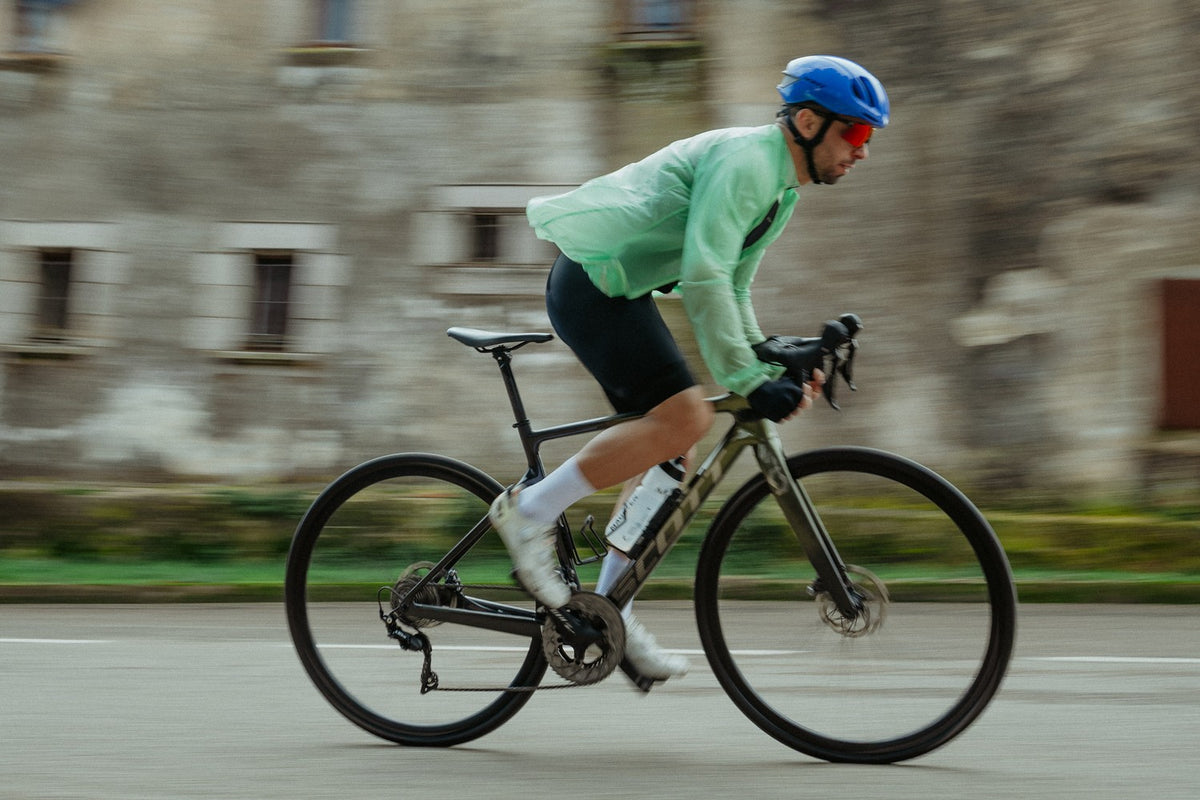 Pánska cyklistická bunda MJ1601 Montilio