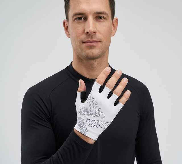 Unisex cyklistické rukavice Silvini UA1633 Sarca