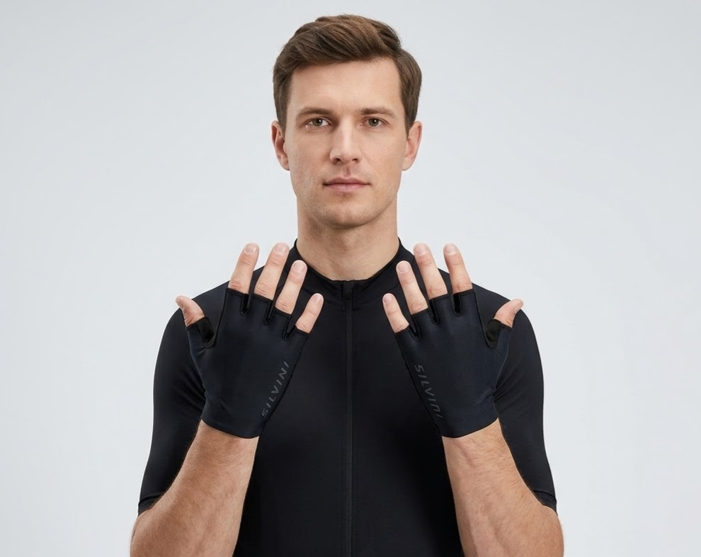 Unisex cyklistické rukavice UA1633 Sarca