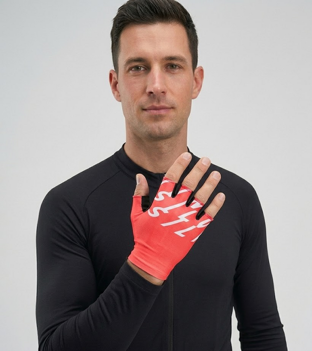 Unisex cyklistické rukavice Silvini UA1633 Sarca