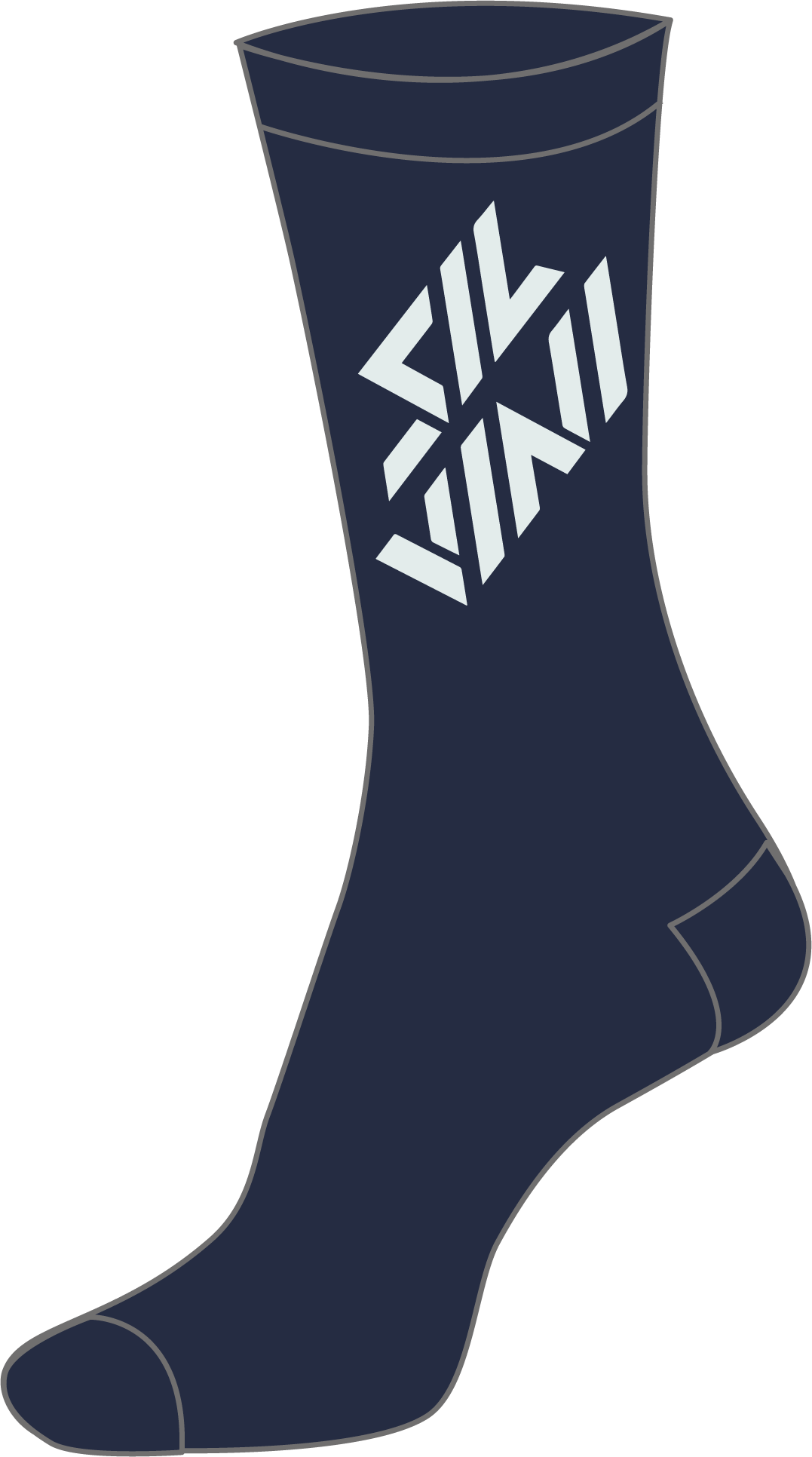 Silvini unisex socks UA1642 Bardiga