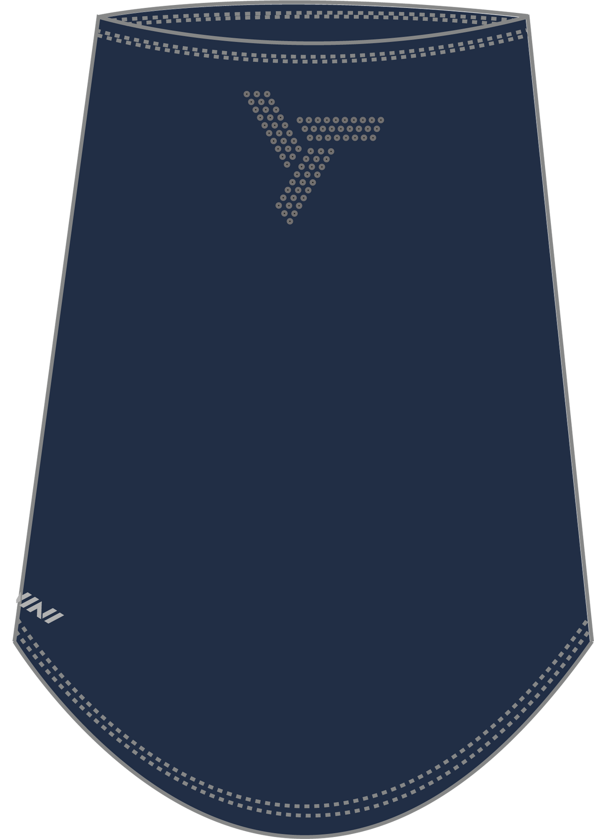 Silvini unisex šál UA2716 Ledro
