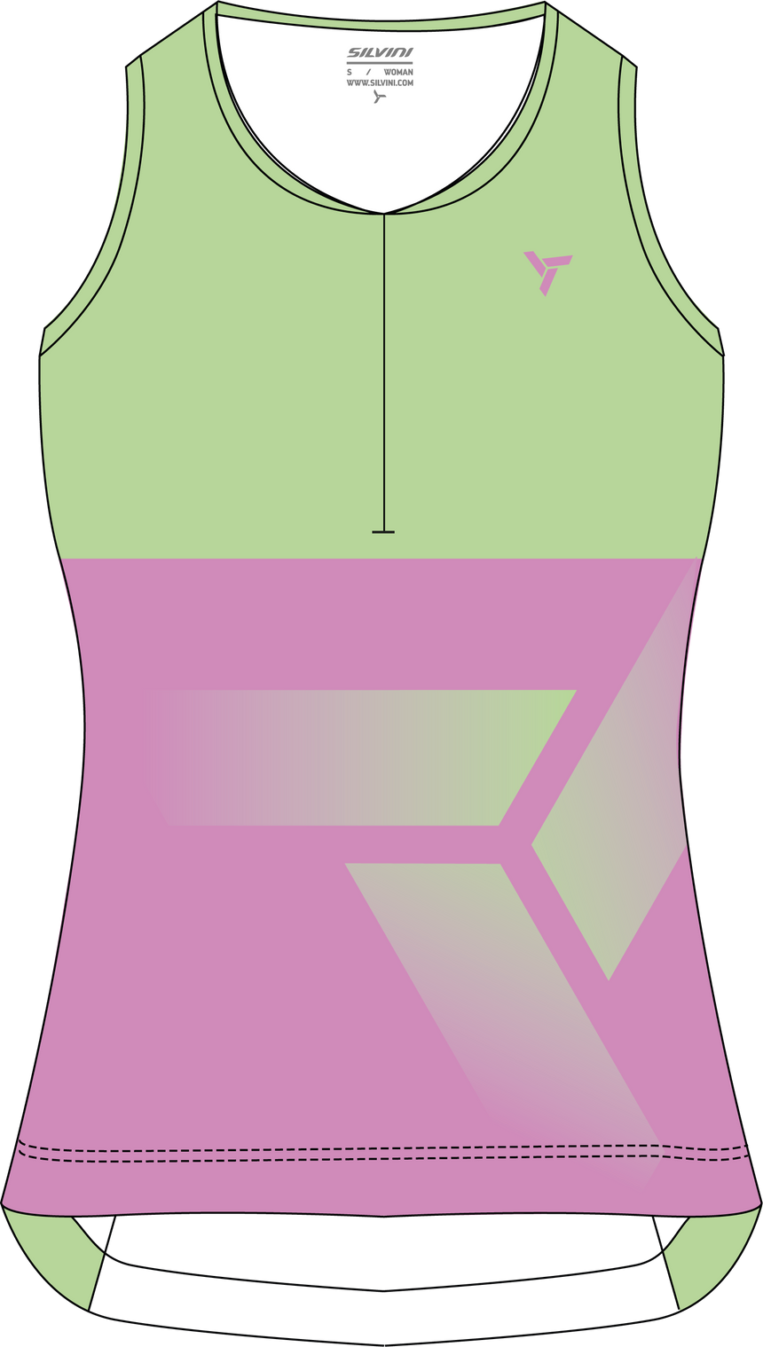 Dámske tielko Silvini WD2034 Escolca