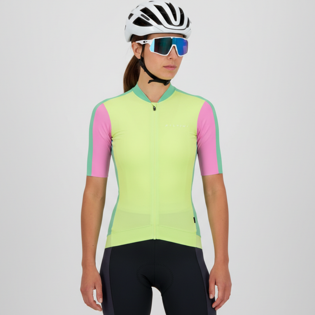 Dámsky cyklistický dres WD2404 Stelvia