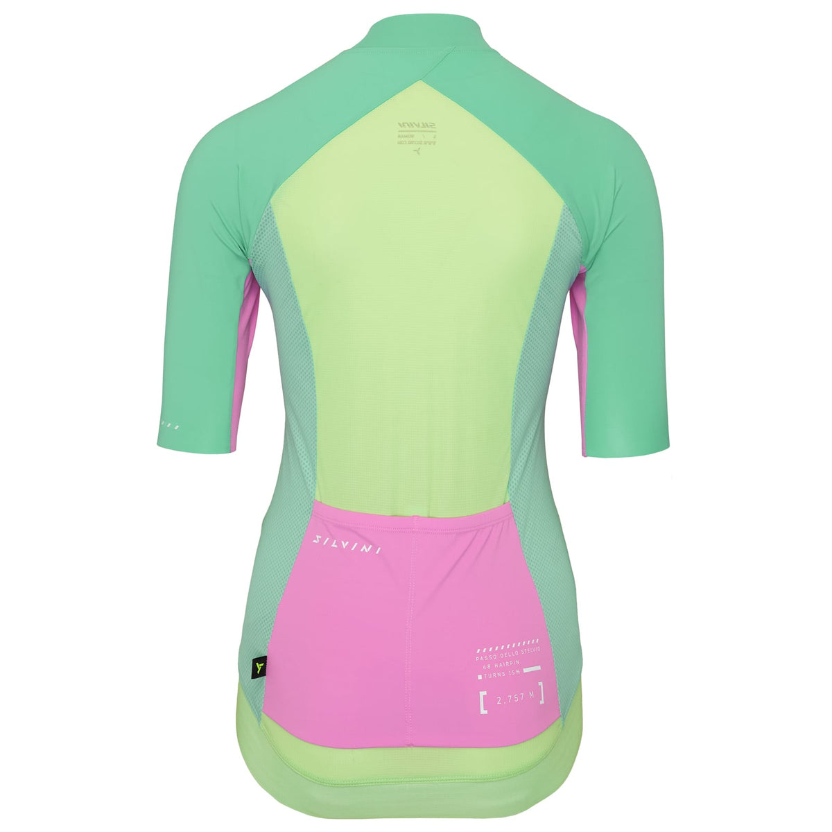 Dámsky cyklistický dres WD2404 Stelvia