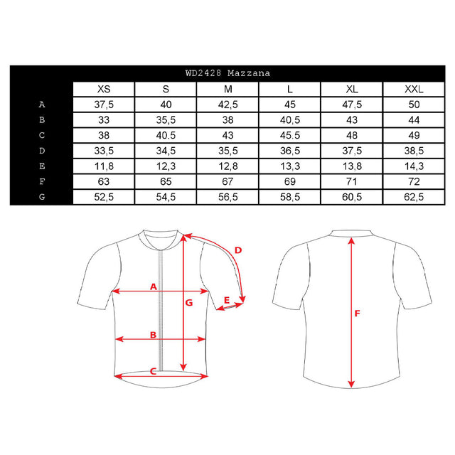 Dámsky dres Silvini WD2045 Mazzana